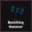 banishing hammer item in dig