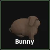 bunny item in dig