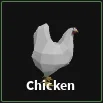chicken item in dig