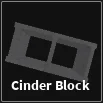 cinder block item in dig