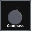 compass item in dig