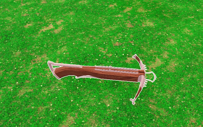 crossbow in 99 nights in the forest