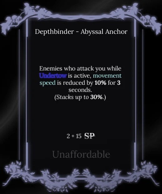 abyssal anchor node in soul tree absvolement