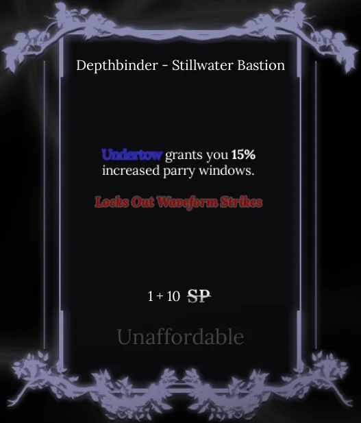 stillwater bastion node in soul tree absvolement
