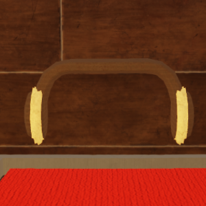 earmuffs in 99 nights in the forest