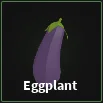 eggplant item in dig