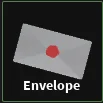 evnelope item in dig