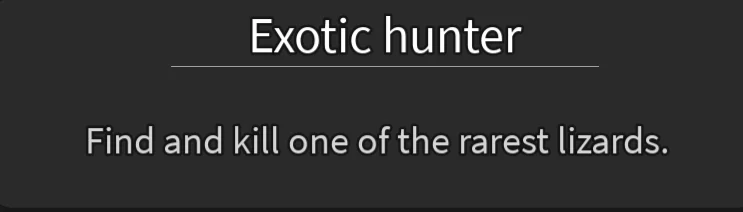 Exotic hunter quest in dead spells