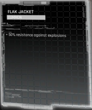 flak jacket commontalent in hekmatyar