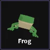 frog item in dig