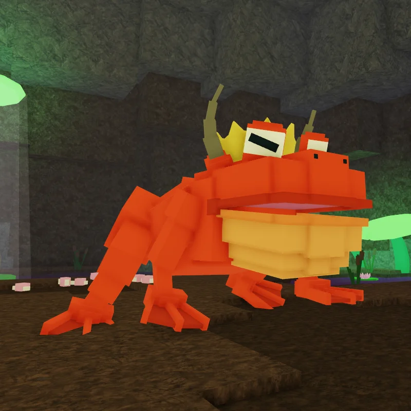 frog king in 99 nights in the forest