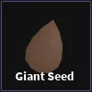 giant seed item in dig