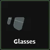 glasses item in dig