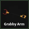grabby arm item in dig