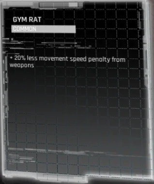 gym rat common talent in hekmatyar