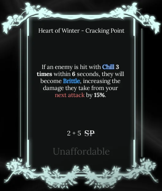 cracking point node in soul tree absolvement