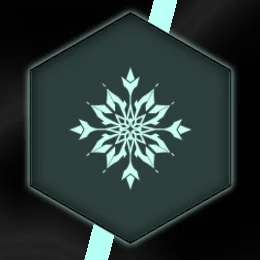 herat of winter icon in absolvement