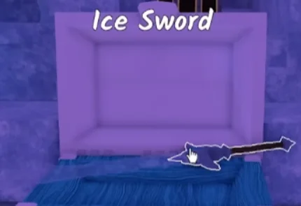 ice sword weapon in 99 night in the forest
