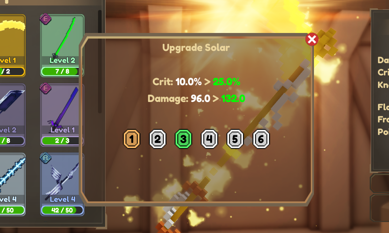 Solar - Pixel Blade Wiki [Roblox] - BloxInformer