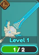 imperialist weapon icon in pixel blade