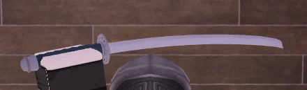 katana in 99 nights in the forest