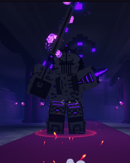 the kingslayer boss in pixel blade