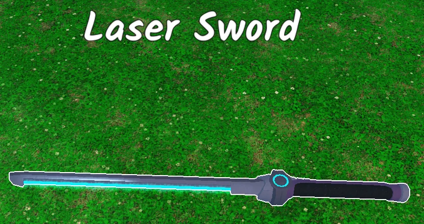 laser sword in 99 nights in the forest
