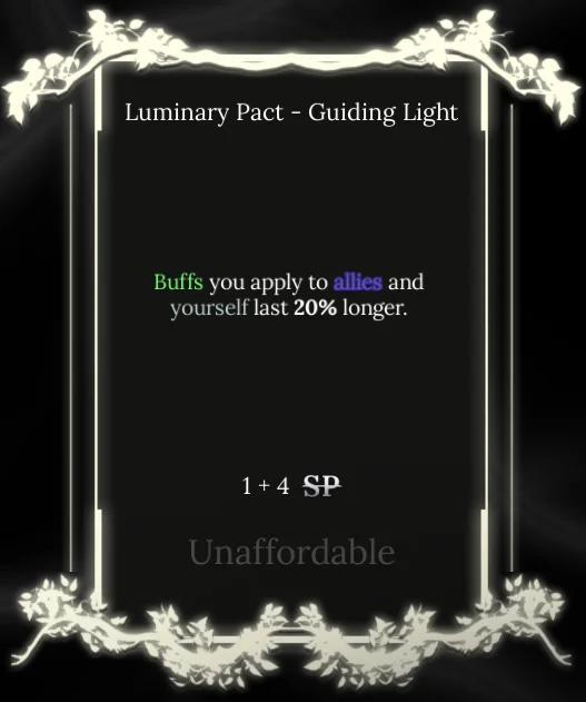 guiding light soul tree absolvement