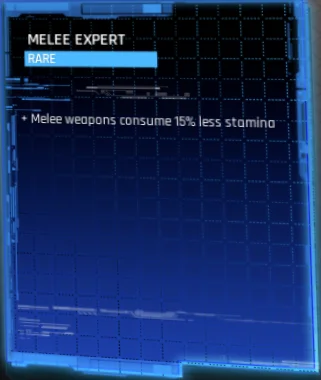 melee expert rare talent in hekmatyar