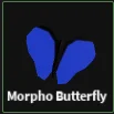 morpho butterfly item in dig