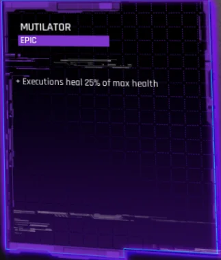 mutilator epic talent in hekmatyar