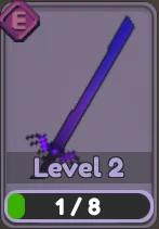 Nightmare Blade icon in pixel blade