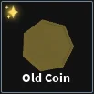 Old Coin item in dig