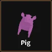 pig item in dig