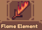 flame element upgrade in pixel blade