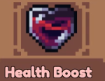 health boost upgrade in pixel blade