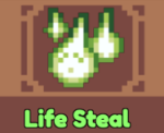 life steal upgrade in pixel blade