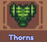 thorns upgrade in pixel blade
