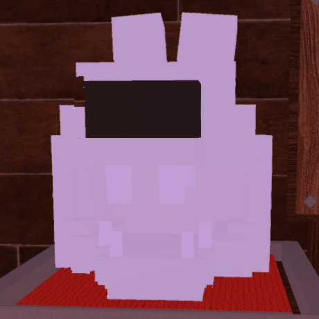 polar bear hat in 99 nights in the forest