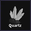 quartz item in dig