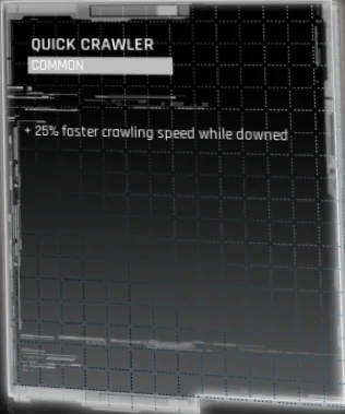 quick crawler common talent in hekmatyar