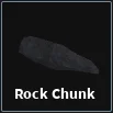 rock chunk item in dig