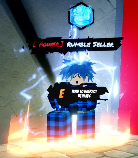 rumble npc in universal piece