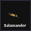 salamander item in dig