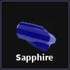 sapphire item in dig