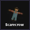 scarecrow item in dig