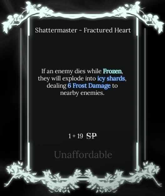 fractured heart node in soul tree absolvement