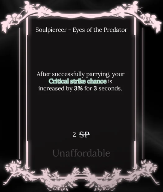 eyes of predator soul tree in absolvement