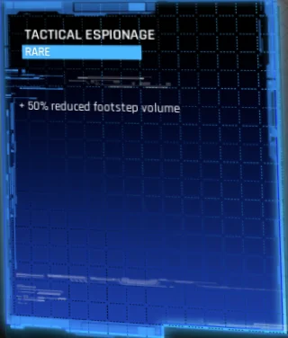 tactical espionage rare talent in hekmatyar
