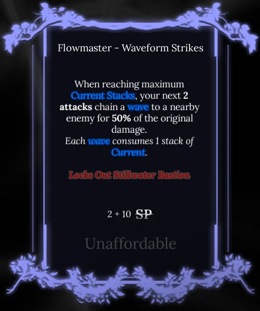waveform master node in  soul tree absolvement